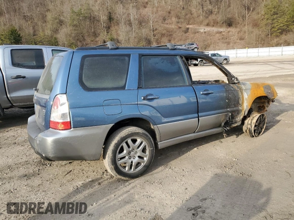 2007 Subaru Forester X L.L. Bean Ed with VIN JF1SG67647H713874, listed as a Copart auction lot 46135565 with 0 mi miles and Salvage Title. Bid and sale history available at carsss.com. Image 3.