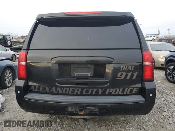 2020 Chevrolet Tahoe Commercial z VIN 1GNLCDEC2LR230788, wystawiony jako Copart lot #89169945 z przebiegiem Nie podano mil oraz Szkoda całkowita • Salvage title. Historia ofert i sprzedaży dostępna na DreamBid. Obrazek 6.