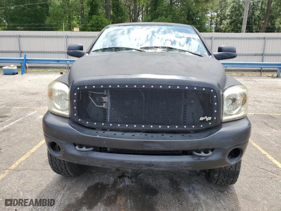 2007 Dodge Ram 2500 Laramie with VIN 1D7KS28A87J596108, listed as a Copart auction lot 56810764 with 237,398 mi miles and Salvage Title. Bid and sale history available at carsss.com. Image 5.