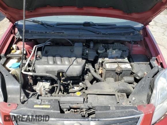 2011 Nissan Sentra SL with VIN 3N1AB6AP0BL640487, listed as a Copart auction lot 56244565 with 144,378 mi miles and Salvage Title. Bid and sale history available at DreamBid. Image 11.