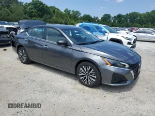 2025 Nissan Altima SV with VIN 1N4BL4DV1SN380992, listed as a Copart auction lot 54893205 with 2,011 mi miles and Clean Title. Bid and sale history available at DreamBid. Image 4.