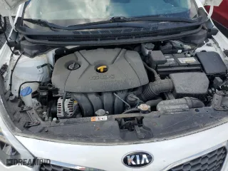 2016 Kia Forte 5-Door LX with VIN KNAFK5A81G5582884, listed as a Copart auction lot 74133944 with 8,861 mi miles and Salvage Title. Bid and sale history available at carsss.com. Image 11.