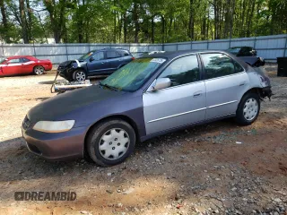 1999 Honda Accord LX z VIN 1HGCG564XXA149022, wystawiony jako Copart lot #52026735 z przebiegiem 280 253 mil mil oraz Szkoda całkowita • Salvage title. Historia ofert i sprzedaży dostępna na DreamBid. Obrazek 1.