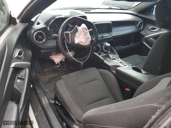 2018 Chevrolet Camaro 1LT with VIN 1G1FB3DX9J0130995, listed as a Copart auction lot 47403115 with 0 mi miles and Salvage Title. Bid and sale history available at carsss.com. Image 8.