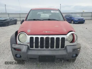 2003 Jeep Liberty Sport with VIN 1J4GL48K53W515414, listed as a Copart auction lot 47820045 with 142,002 mi miles and Salvage Title. Bid and sale history available at DreamBid. Image 5.