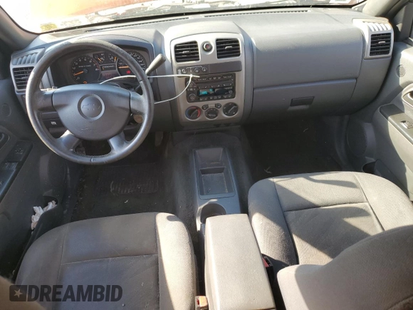 2004 Chevrolet Colorado LS Z71 with VIN 1GCDT196848165999, listed as a Copart auction lot 77761024 with 66,975 mi miles and Salvage Title. Bid and sale history available at carsss.com. Image 8.