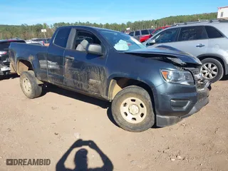 2020 Chevrolet Colorado 2WD Work Truck with VIN 1GCHSBEA8L1118452, listed as a IAAI auction lot 40847876 with 55,936 mi miles. Bid and sale history available at carsss.com. Image 1.