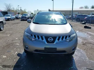 2010 Nissan Murano LE with VIN JN8AZ1MW8AW128584, listed as a IAAI auction lot 41913899 with 96,039 mi miles. Bid and sale history available at carsss.com. Image 12.