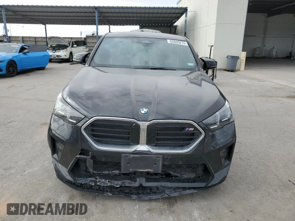 2024 BMW X2 M35i with VIN WBX83GM01R5Y59484, listed as a Copart auction lot 82600274 with 7,883 mi miles and Clean Title. Bid and sale history available at carsss.com. Image 5.
