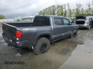 2019 Toyota Tacoma SR with VIN 3TMCZ5AN7KM237563, listed as a Copart auction lot 53919355 with 65,392 mi miles and Salvage title. Bid and sale history available at DreamBid. Image 3.