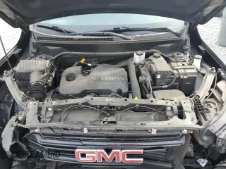 2019 GMC Terrain SLE with VIN 3GKALMEV1KL398112, listed as a Copart auction lot 47603035 with 77,132 mi miles and Salvage Title. Bid and sale history available at carsss.com. Image 13.