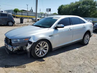2019 Ford Taurus Limited with VIN 1FAHP2F87KG115525, listed as a Copart auction lot 61244655 with 115,540 mi miles and Salvage title. Bid and sale history available at DreamBid. Image 1.