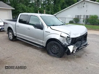 2017 Ford F-150 XL with VIN 1FTEW1EG6HFC85537, listed as a IAAI auction lot 42500748 with 71,317 mi miles and . Bid and sale history available at DreamBid. Image 1.