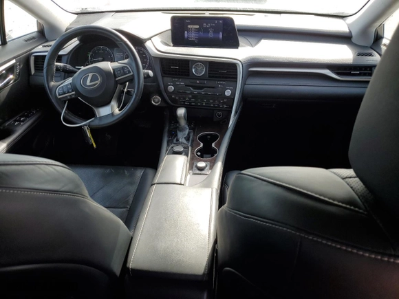 2016 Lexus RX 350 F Sport with VIN 2T2BZMCA3GC023410, listed as a Copart auction lot 49368505 with 80,515 mi miles and Salvage Title. Bid and sale history available at carsss.com. Image 8.
