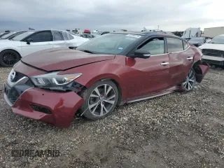2016 Nissan Maxima SR z VIN 1N4AA6AP6GC400109, wystawiony jako Copart lot #43260275 z przebiegiem 140 986 mil mil oraz Szkoda całkowita • Salvage title. Historia ofert i sprzedaży dostępna na DreamBid. Obrazek 1.