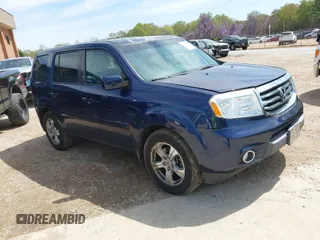 2013 Honda Pilot EX-L with VIN 5FNYF3H53DB036789, listed as a IAAI auction lot 41939593 with 278,204 mi miles. Bid and sale history available at carsss.com. Image 1.