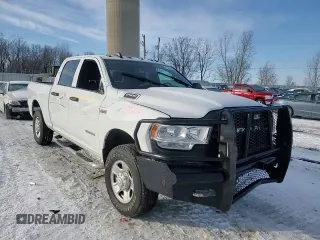 2021 Ram 2500 Tradesman with VIN 3C6UR5CJ6MG598922, listed as a Copart auction lot 46509855 with 21,026 mi miles and Salvage Title. Bid and sale history available at carsss.com. Image 11.