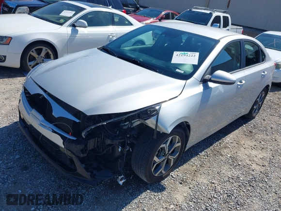 2021 Kia Forte LXS with VIN 3KPF24AD3ME353116, listed as a IAAI auction lot 42194222 with 62,111 mi miles and . Bid and sale history available at DreamBid. Image 17.