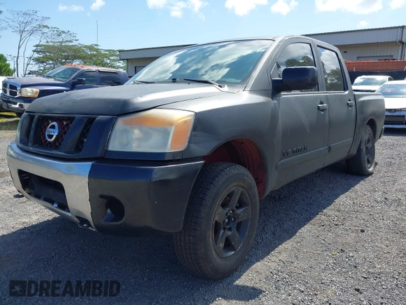 2012 Nissan Titan S with VIN 1N6AA0EJ0CN316084, listed as a IAAI auction lot 41666607 with 138,655 mi miles. Bid and sale history available at carsss.com. Image 2.