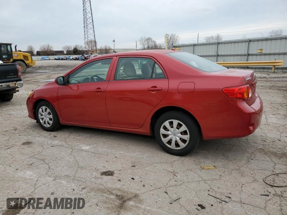 2009 Toyota Corolla with VIN 1NXBU40E29Z158681, listed as a Copart auction lot 51668605 with 237,981 mi miles and Clean Title. Bid and sale history available at carsss.com. Image 2.