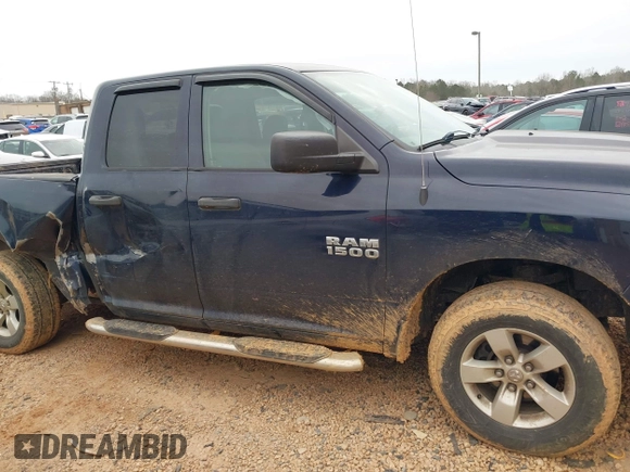 2017 Ram 1500 Express with VIN 1C6RR7FG7HS540141, listed as a IAAI auction lot 41352805 with 142,454 mi miles and . Bid and sale history available at carsss.com. Image 13.