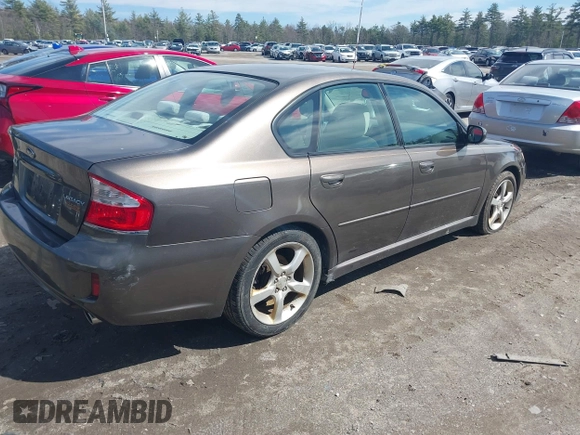 2009 Subaru Legacy Special with VIN 4S3BL616797212629, listed as a IAAI auction lot 41980963 with 158,241 mi miles and . Bid and sale history available at DreamBid. Image 4.