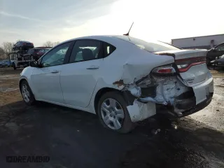 2015 Dodge Dart SE with VIN 1C3CDFAA7FD174066, listed as a Copart auction lot 46294665 with 86,547 mi miles and Salvage Title. Bid and sale history available at carsss.com. Image 2.