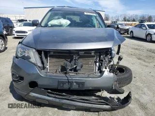 2020 Nissan Pathfinder SL z VIN 5N1DR2CM1LC580827, wystawiony jako Copart lot #45777555 z przebiegiem 72 063 mil mil oraz Szkoda całkowita • Salvage title. Historia ofert i sprzedaży dostępna na DreamBid. Obrazek 5.