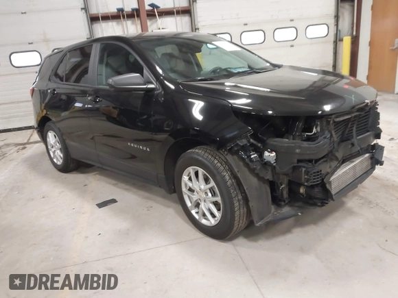 2022 Chevrolet Equinox LS с VIN 2GNAXSEV5N6100858, выставлен на аукционе IAAI как лот 41107033 с пробегом 43 179 миль миль и . История ставок и продаж доступна на DreamBid. Изображение 1.