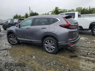 2022 Honda CR-V Touring with VIN 2HKRW2H94NH645927, listed as a Copart auction lot 57567875 with Not provided miles and Salvage title. Bid and sale history available at DreamBid. Image 2.