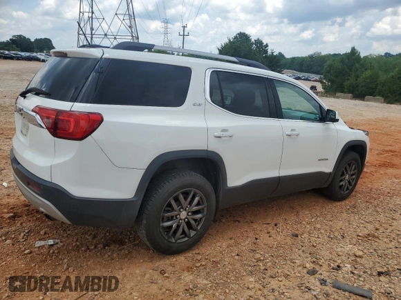 2017 GMC Acadia SLT with VIN 1GKKNMLA6HZ217036, listed as a Copart auction lot 59484335 with 160,985 mi miles and Salvage title. Bid and sale history available at DreamBid. Image 3.