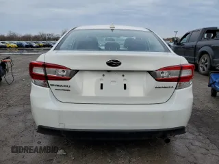 2023 Subaru Impreza Premium with VIN 4S3GKAV64P3600976, listed as a Copart auction lot 43716355 with 19,846 mi miles and Salvage title. Bid and sale history available at DreamBid. Image 6.