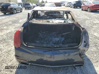 2015 Cadillac CTS Luxury RWD with VIN 1G6AR5SX8F0133439, listed as a Copart auction lot 53654485 with Not Provided miles and Non Repairable. Bid and sale history available at DreamBid. Image 6.