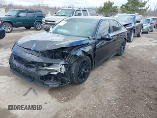 2025 Honda Civic Sport z VIN 2HGFE2F5XSH508552, wystawiony jako IAAI lot #42039416 z przebiegiem 16 703 mil mil oraz . Historia ofert i sprzedaży dostępna na DreamBid. Obrazek 18.