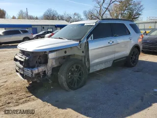 2019 Ford Explorer XLT with VIN 1FM5K7DH0KGB53458, listed as a Copart auction lot 76793413 with 64,348 mi miles and Salvage Title. Bid and sale history available at carsss.com. Image 1.