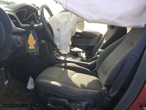 2015 Chevrolet Traverse LT with VIN 1GNKRGKD2FJ363837, listed as a Copart auction lot 42921265 with 0 mi miles and Salvage Title. Bid and sale history available at carsss.com. Image 7.