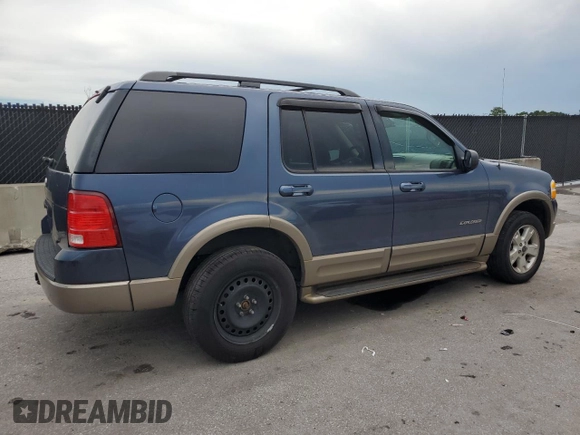2004 Ford Explorer Eddie Bauer z VIN 1FMZU64K54UB61660, wystawiony jako Copart lot #60890085 z przebiegiem 194 733 mil mil oraz Szkoda całkowita • Salvage title. Historia ofert i sprzedaży dostępna na DreamBid. Obrazek 3.