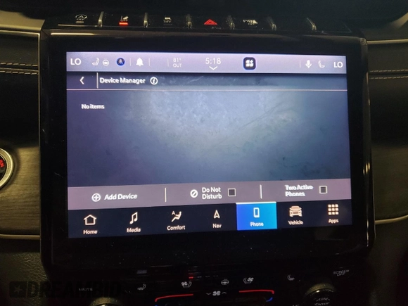2021 Jeep Grand Cherokee Limited z VIN 1C4RJKBG2M8127060, wystawiony jako IAAI lot #42737687 z przebiegiem 90 586 mil mil oraz . Historia ofert i sprzedaży dostępna na DreamBid. Obrazek 15.