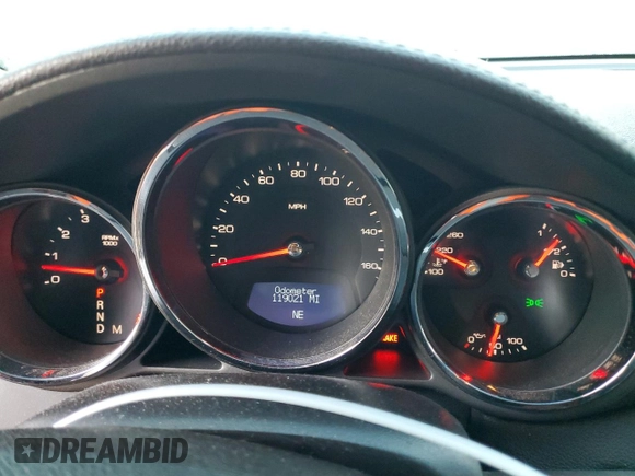 2013 Cadillac CTS Performance with VIN 1G6DK5E39D0112834, listed as a Copart auction lot 86274034 with 119,021 mi miles and Salvage Title. Bid and sale history available at DreamBid. Image 9.