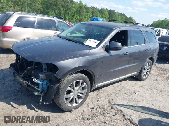 2018 Dodge Durango SXT z VIN 1C4RDHAG2JC444888, wystawiony jako IAAI lot #42070584 z przebiegiem 104 284 mil mil oraz . Historia ofert i sprzedaży dostępna na DreamBid. Obrazek 18.