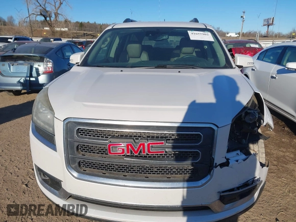 2016 GMC Acadia SLT with VIN 1GKKRSKD8GJ194134, listed as a IAAI auction lot 41680902 with 95,843 mi miles. Bid and sale history available at carsss.com. Image 12.