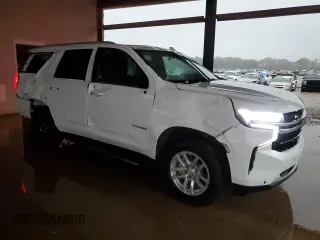2023 Chevrolet Tahoe LT with VIN 1GNSCNKD1PR322334, listed as a Copart auction lot 51358425 with 37,853 mi miles and Clean title. Bid and sale history available at DreamBid. Image 4.