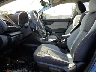 2019 Subaru Crosstrek Premium with VIN JF2GTACCXKG348594, listed as a Copart auction lot 50457225 with 29,588 mi miles and Salvage Title. Bid and sale history available at carsss.com. Image 7.