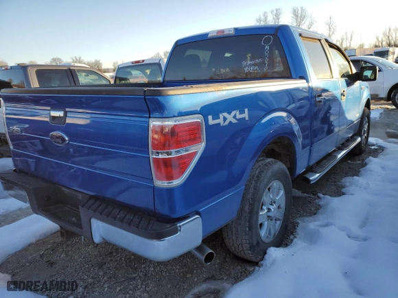 2013 Ford F-150 XL with VIN 1FTFW1ET5DFA05070, listed as a Copart auction lot 41687145 with 239,997 mi miles and Clean Title. Bid and sale history available at carsss.com. Image 3.