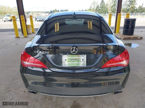 2014 Mercedes-Benz CLA-Class CLA 250 with VIN WDDSJ4EB9EN036308, listed as a IAAI auction lot 41958896 with 126,710 mi miles. Bid and sale history available at carsss.com. Image 16.
