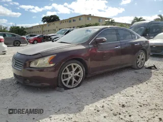 2009 Nissan Maxima 3.5 SV w/Sport Pkg with VIN 1N4AA51E59C828507, listed as a Copart auction lot 83886514 with 0 mi miles and Clean Title. Bid and sale history available at carsss.com. Image 1.
