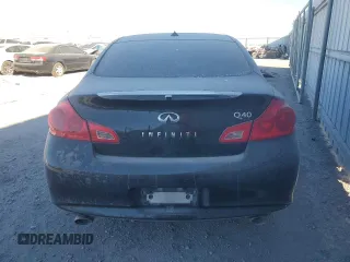2015 Infiniti Q40 with VIN JN1CV6AP3FM501725, listed as a Copart auction lot 73861184 with 0 mi miles and Non Repairable. Bid and sale history available at carsss.com. Image 6.
