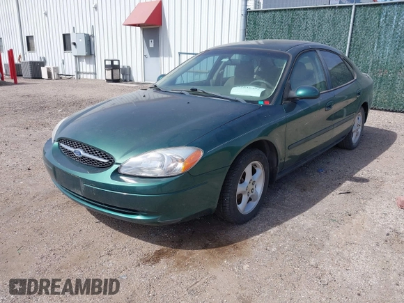 2000 Ford Taurus SES with VIN 1FAFP55U3YA279406, listed as a IAAI auction lot 41816482 with 122,120 mi miles and . Bid and sale history available at DreamBid. Image 2.