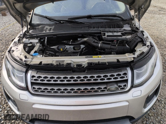 2017 Land Rover Range Rover Evoque HSE with VIN SALVR2BG7HH194064, listed as a Copart auction lot 82152594 with 65,549 mi miles and Non Repairable. Bid and sale history available at carsss.com. Image 12.