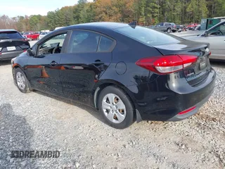 2018 Kia Forte LX with VIN 3KPFK4A72JE246449, listed as a IAAI auction lot 41096242 with 92,539 mi miles. Bid and sale history available at carsss.com. Image 3.